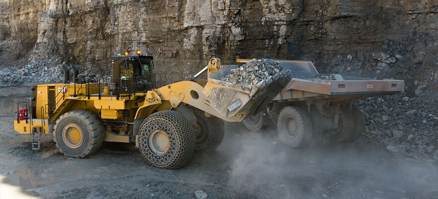 矿用装载机