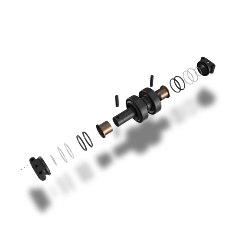 Гусеничный ролик