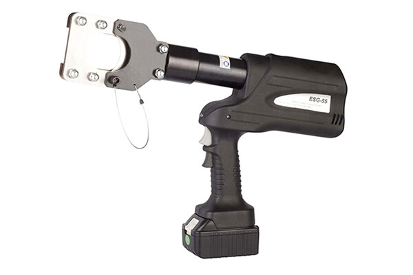 ESG-55 Аккумуляторный резак для кабеля ACSR Guy Steel Wire Armoured Cable ESG-55 Аккумуляторный резак для кабеля ACSR Guy Steel Wire Armoured Cable