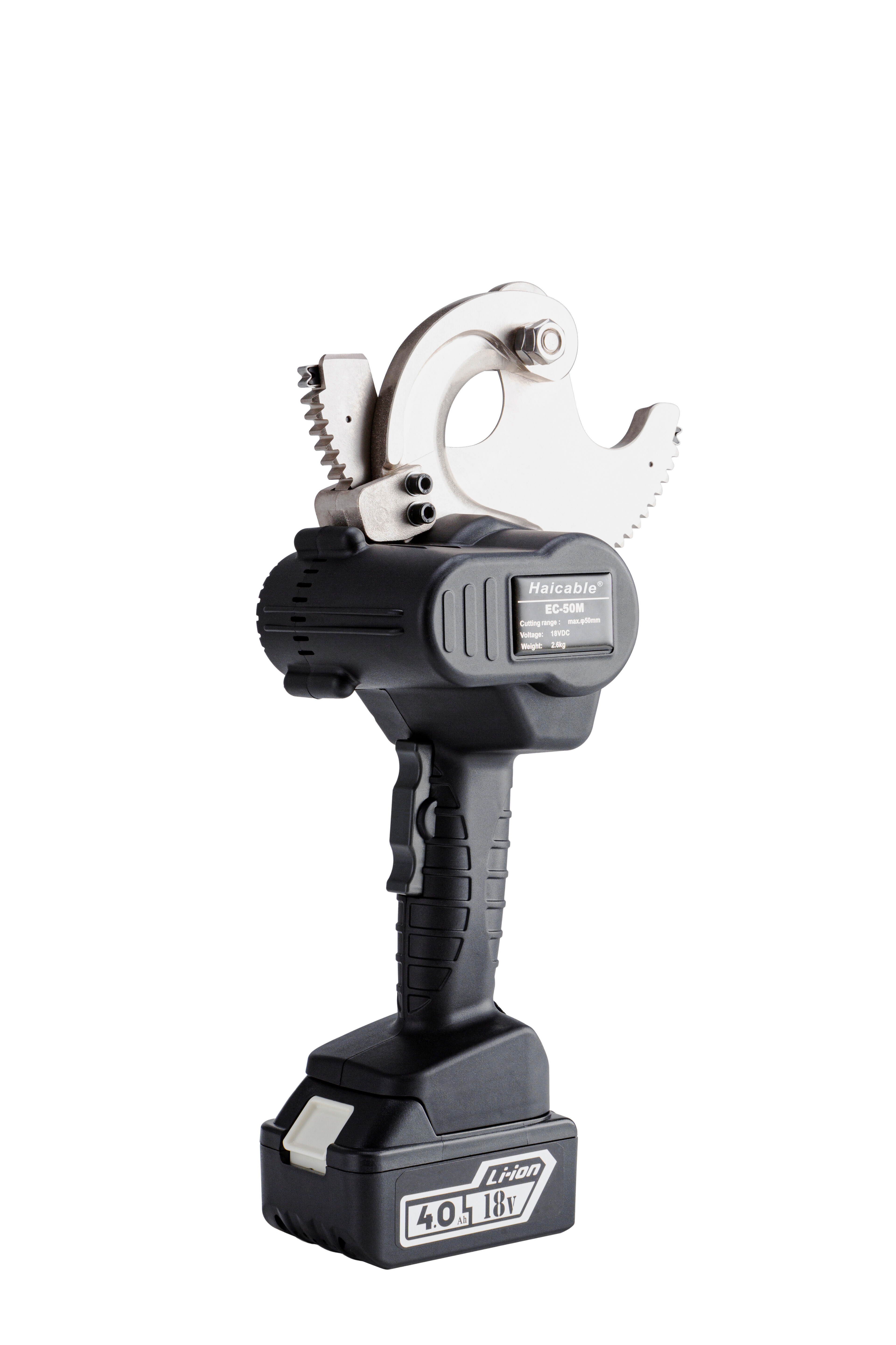 Аккумуляторный резак для кабеля с храповым механизмом EC-65M