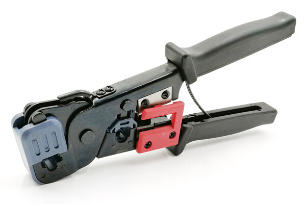 Инструменты для обжима, зачистки и резки RJ45, RJ12, RJ11 HT-86