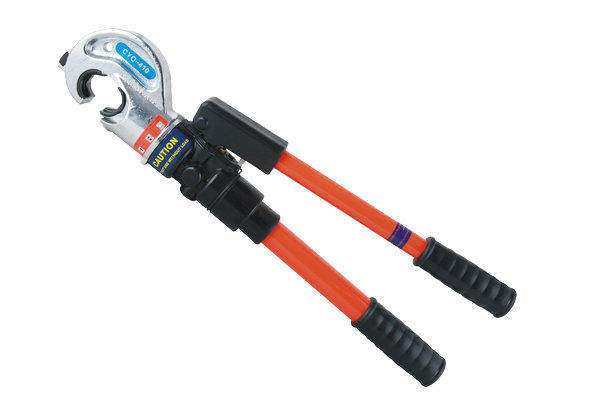 Гидравлический инструмент для опрессовки кабельных соединителей 35-300мм² CYO-410 Гидравлический инструмент для опрессовки кабельных соединителей 35-300мм² CYO-410