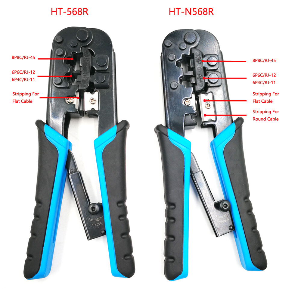 Инструменты для обжима, зачистки и резки RJ12 RJ11 HT-568R