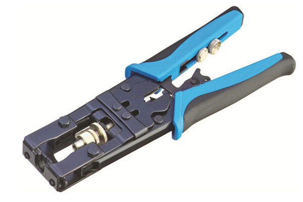 Инструмент для обжима коаксиальных кабелей RG58/59/62/6 F/BNC/RCA типа HT-H5082R