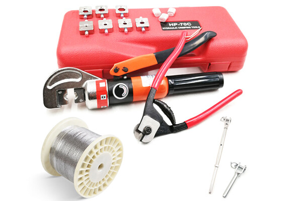 KIT-5C Набор гидравлических обжимных инструментов Max To 70 мм