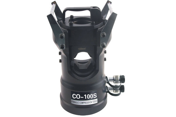 Макс Φ71 мм медно-алюминиевая трубка обжимная головка HW-100