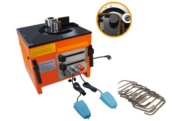 Электрический гибочный станок для арматуры Max Ø25mm RB-25