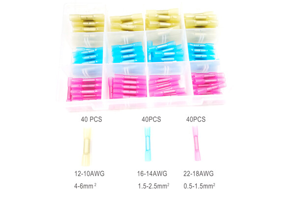 Набор термоусадочных соединительных муфт-HSC-120 Набор термоусадочных соединительных муфт-HSC-120