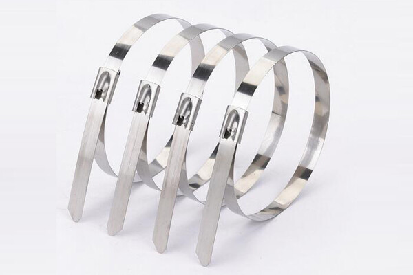 Кабельные стяжки из нержавеющей стали