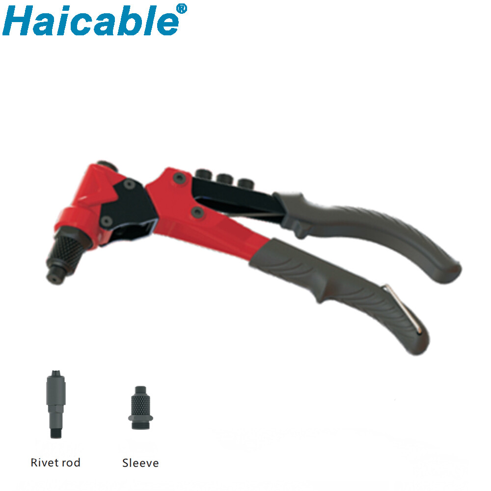 360° Одинарная 3 в 1 ручная заклепочная машинка BT912