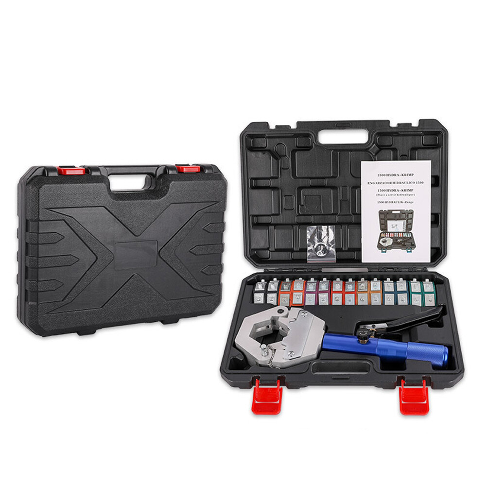 Набор для обжима шлангов HCW-1632 Набор для обжима шлангов HCW-1632