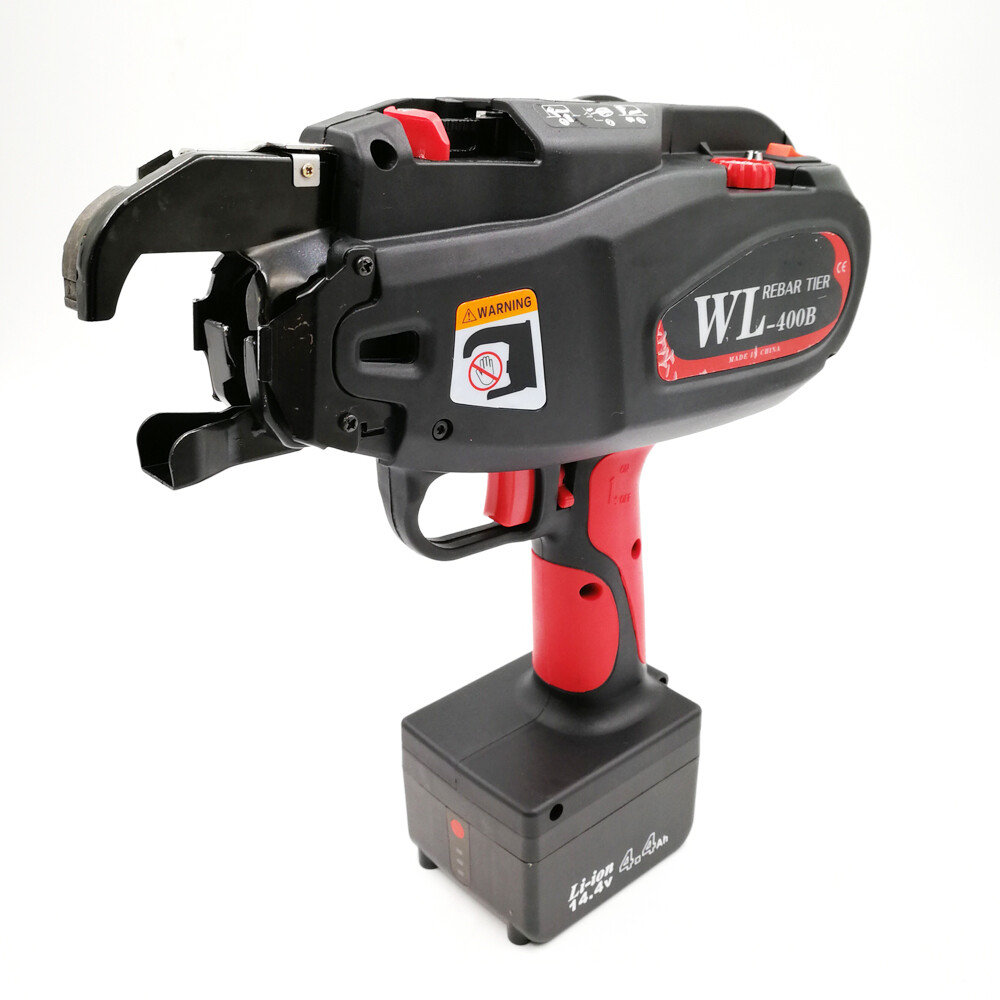 Макс. Ø40мм Аккумуляторная машина для вязки арматуры WL-400B
