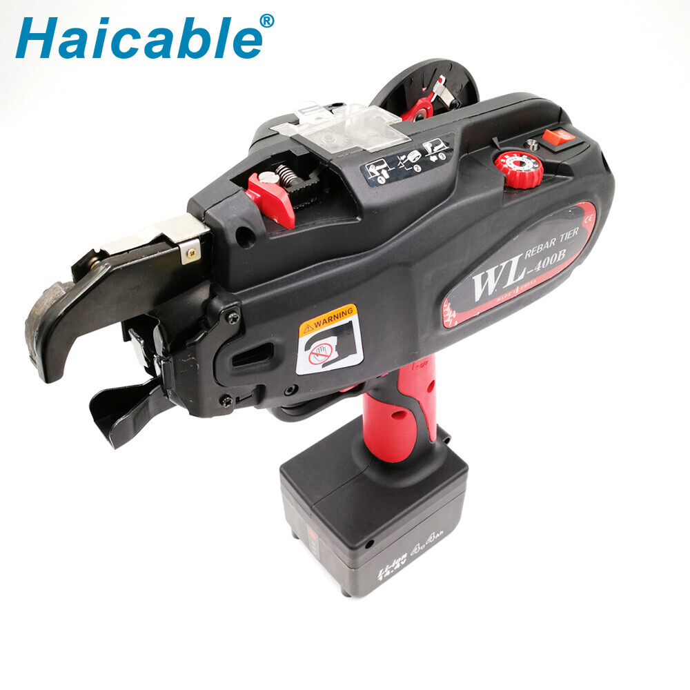 Макс. Ø40мм Аккумуляторная машина для вязки арматуры WL-400B