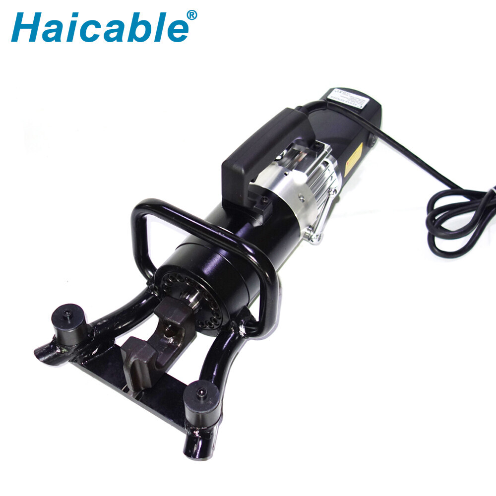 Максимальный электрический гибочный станок для арматуры NRB-32 диаметром до 32 мм