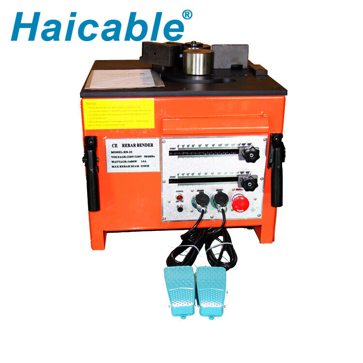 Электрический гибочный станок для арматуры Max Ø25mm RB-25