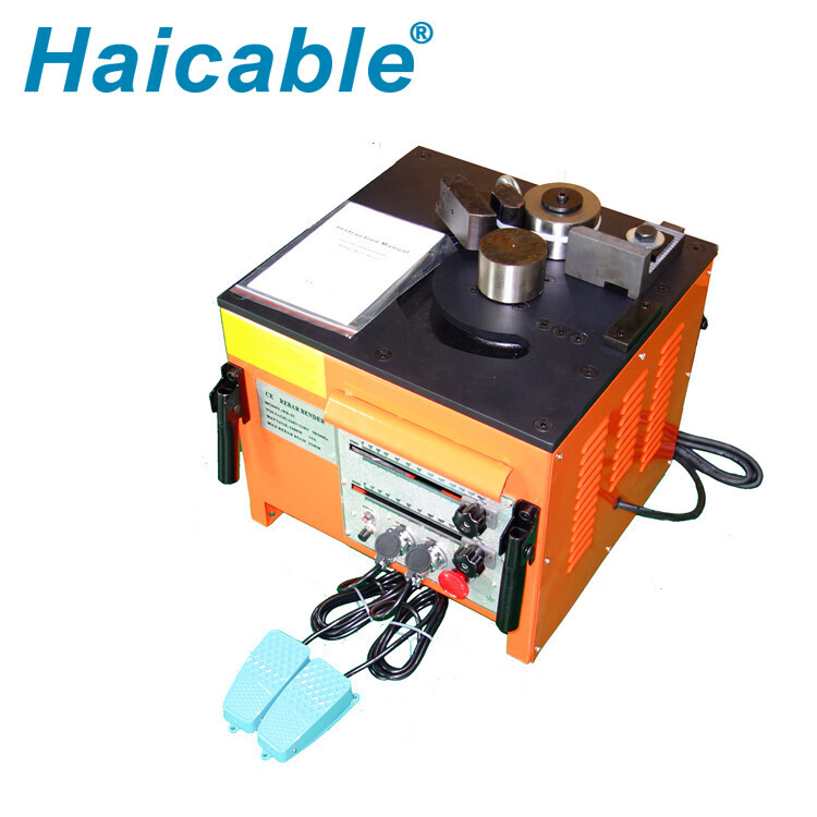 Электрический гибочный станок для арматуры Max Ø25mm RB-25