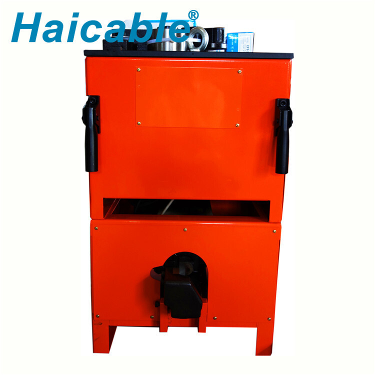 Многофункциональный электрический гибочный и режущий станок для арматуры ∅25мм RBC-25