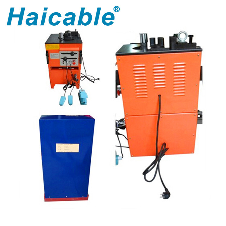 Многофункциональный электрический гибочный и режущий станок для арматуры ∅25мм RBC-25