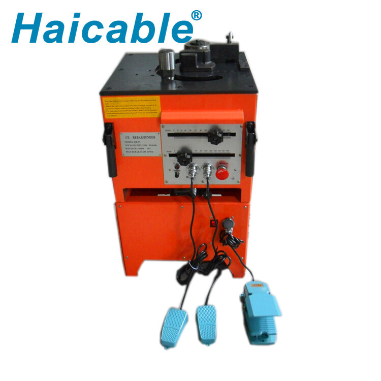 Многофункциональный электрический гибочный и режущий станок для арматуры ∅25мм RBC-25