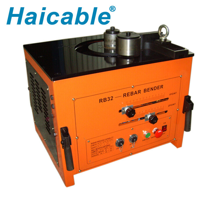 Максимальный электрический гибочный станок для арматуры RB-32 до Ø32 мм