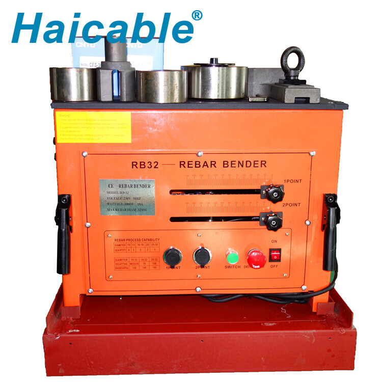 Максимальный электрический гибочный станок для арматуры RB-32 до Ø32 мм