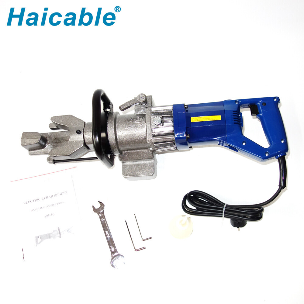 Максимальный электрический гибочный станок для арматуры RB-16 диаметром до 16 мм