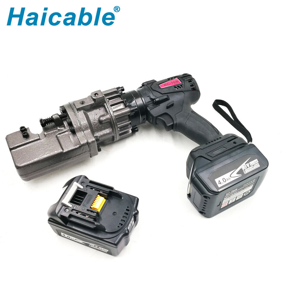 Аккумуляторный кабельный резак для арматуры Max Ø16mm RC-16B