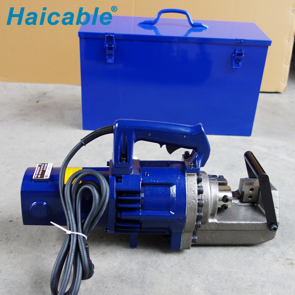 Максимальный электрический резчик арматуры RC-32 диаметром до 32 мм