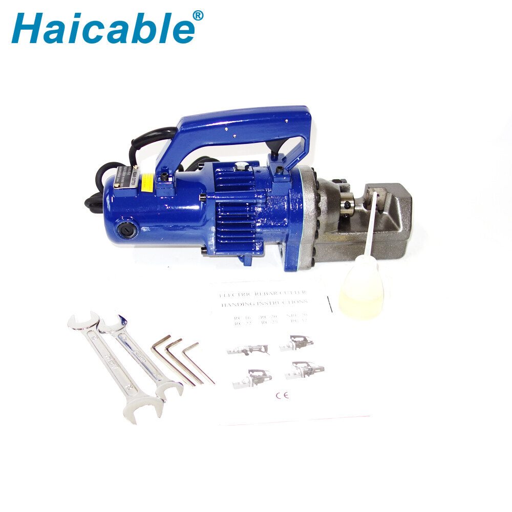 Максимальный электрический отрезной станок для арматуры RC-22 диаметром до 22 мм