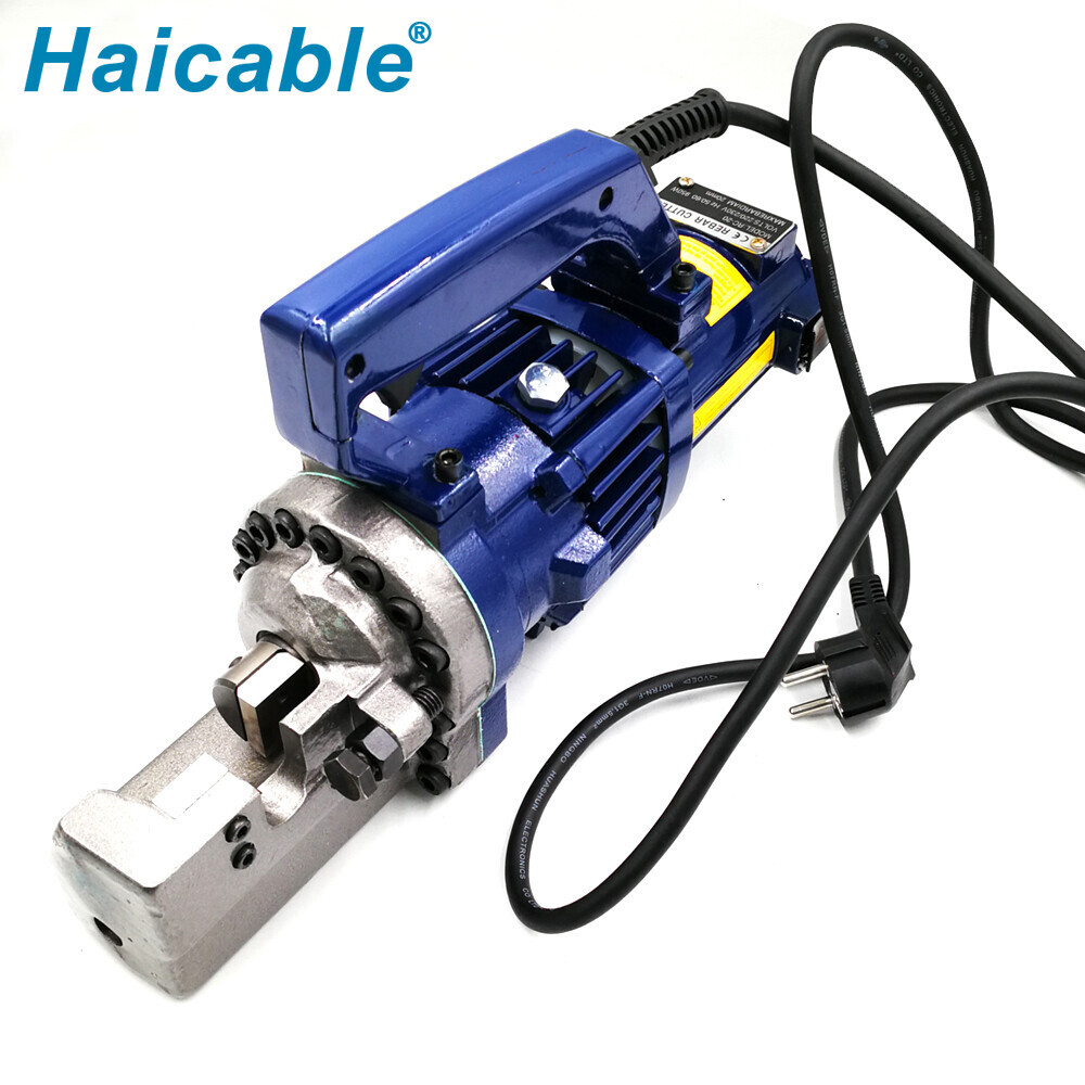 Электрический отрезной станок для арматуры Max Ø20mm RC-20 Электрический отрезной станок для арматуры Max Ø20mm RC-20