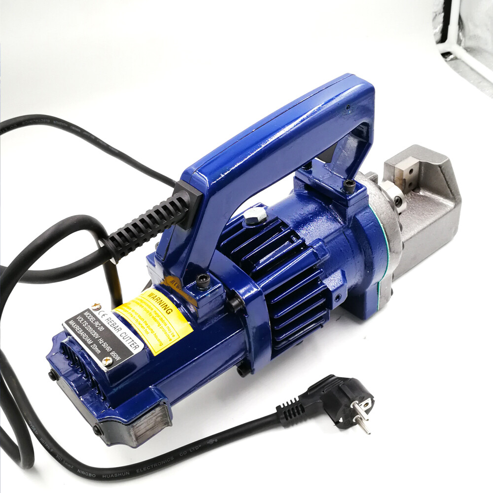 Электрический отрезной станок для арматуры Max Ø20mm RC-20