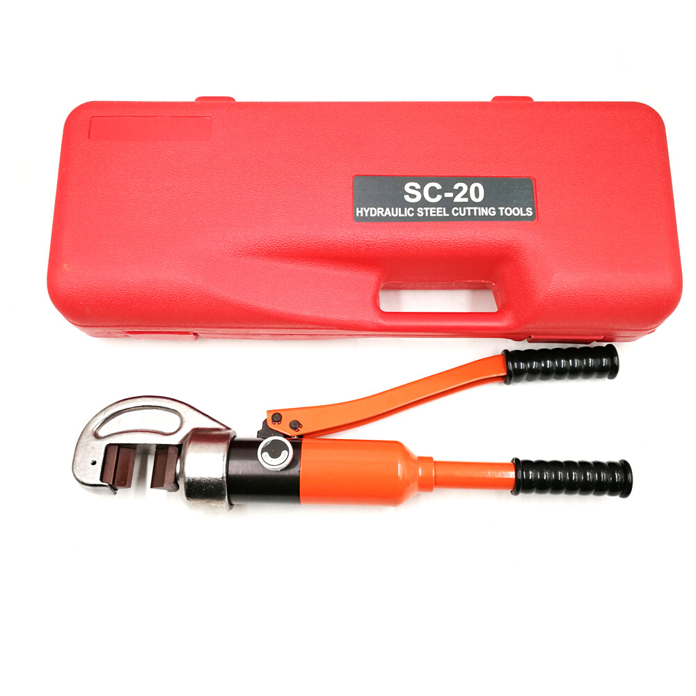 Гидравлический нож для арматуры SC-20, максимальный диаметр Ø20 мм