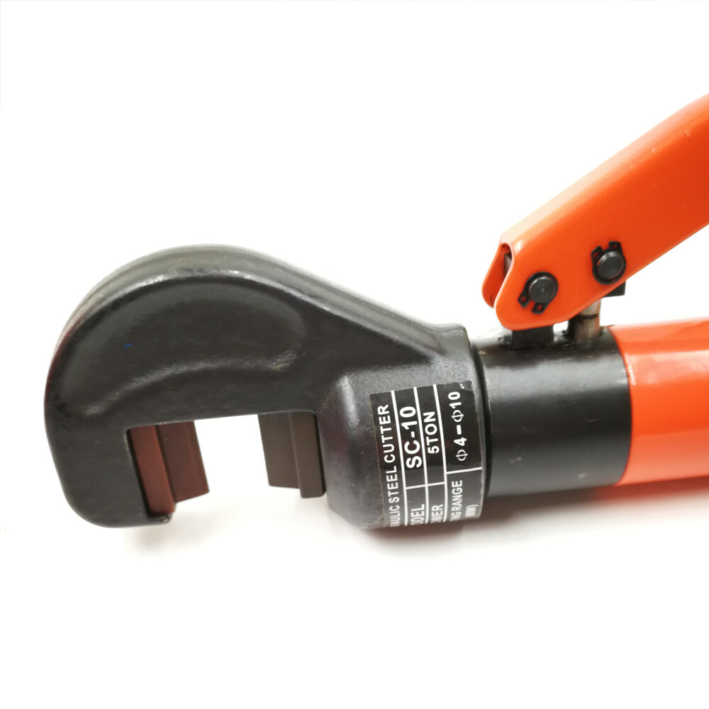 Гидравлический резак для арматуры Max Ø10mm SC-10