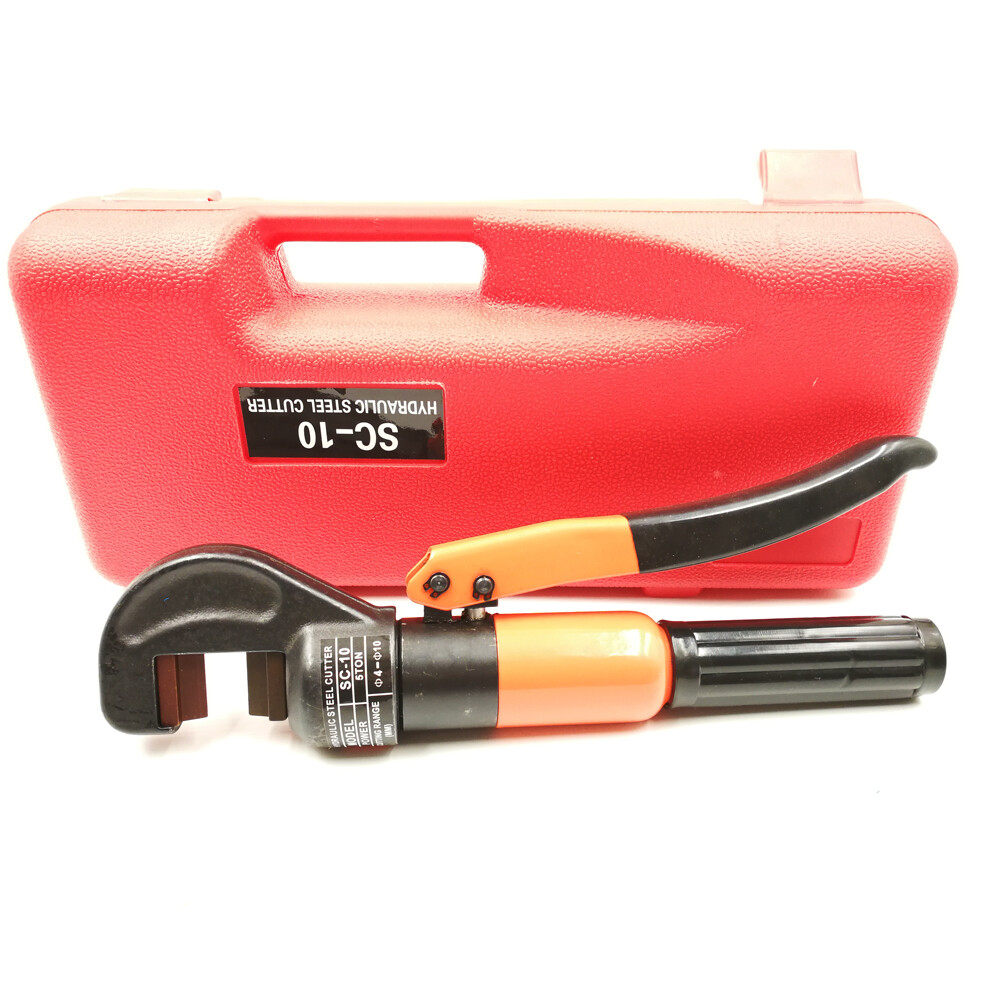 Гидравлический резак для арматуры Max Ø10mm SC-10