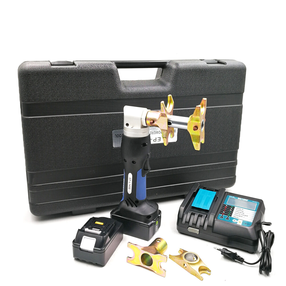 Аккумуляторные пресс-клещи для труб до Ø32 мм EP-L1432