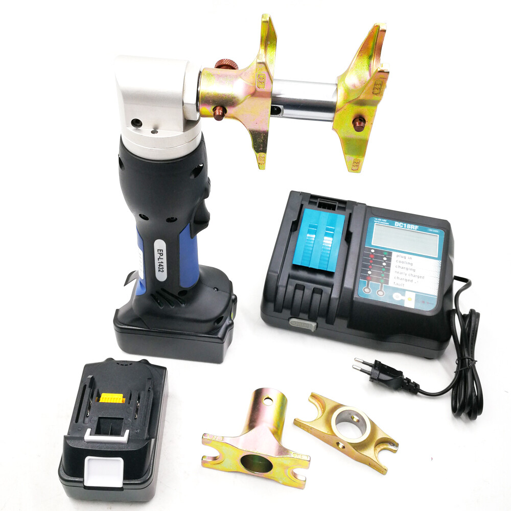 Аккумуляторные пресс-клещи для труб до Ø32 мм EP-L1432