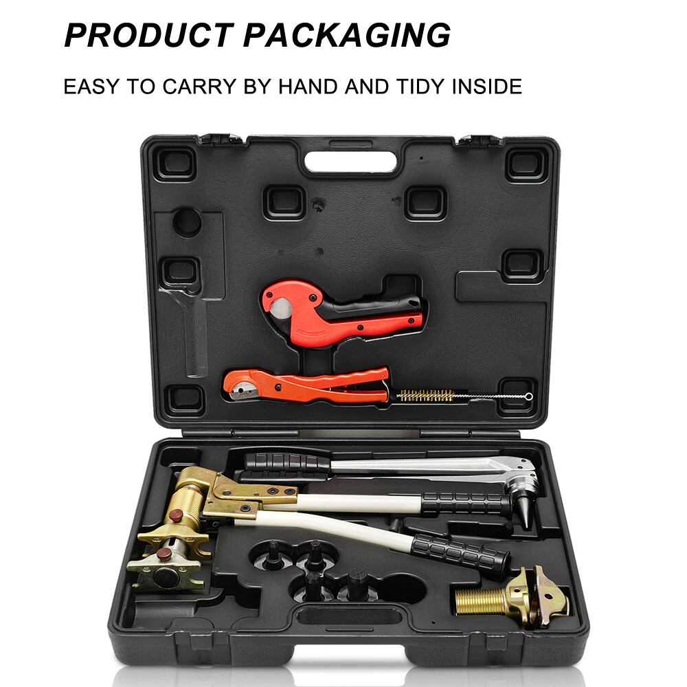 Ручной инструмент для опрессовки труб Max Ø50мм CW-1632