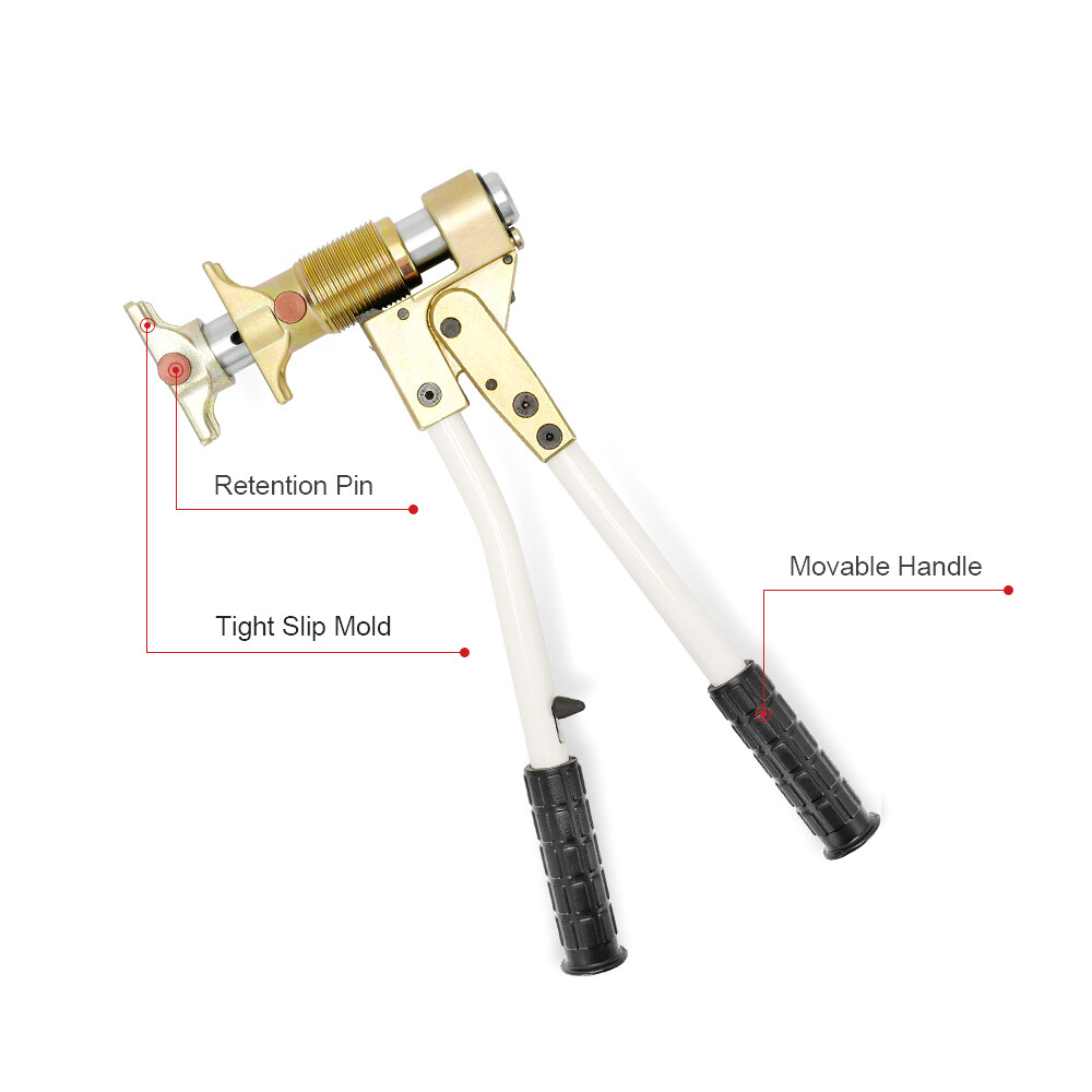 Ручной инструмент для опрессовки труб Max Ø50мм CW-1632