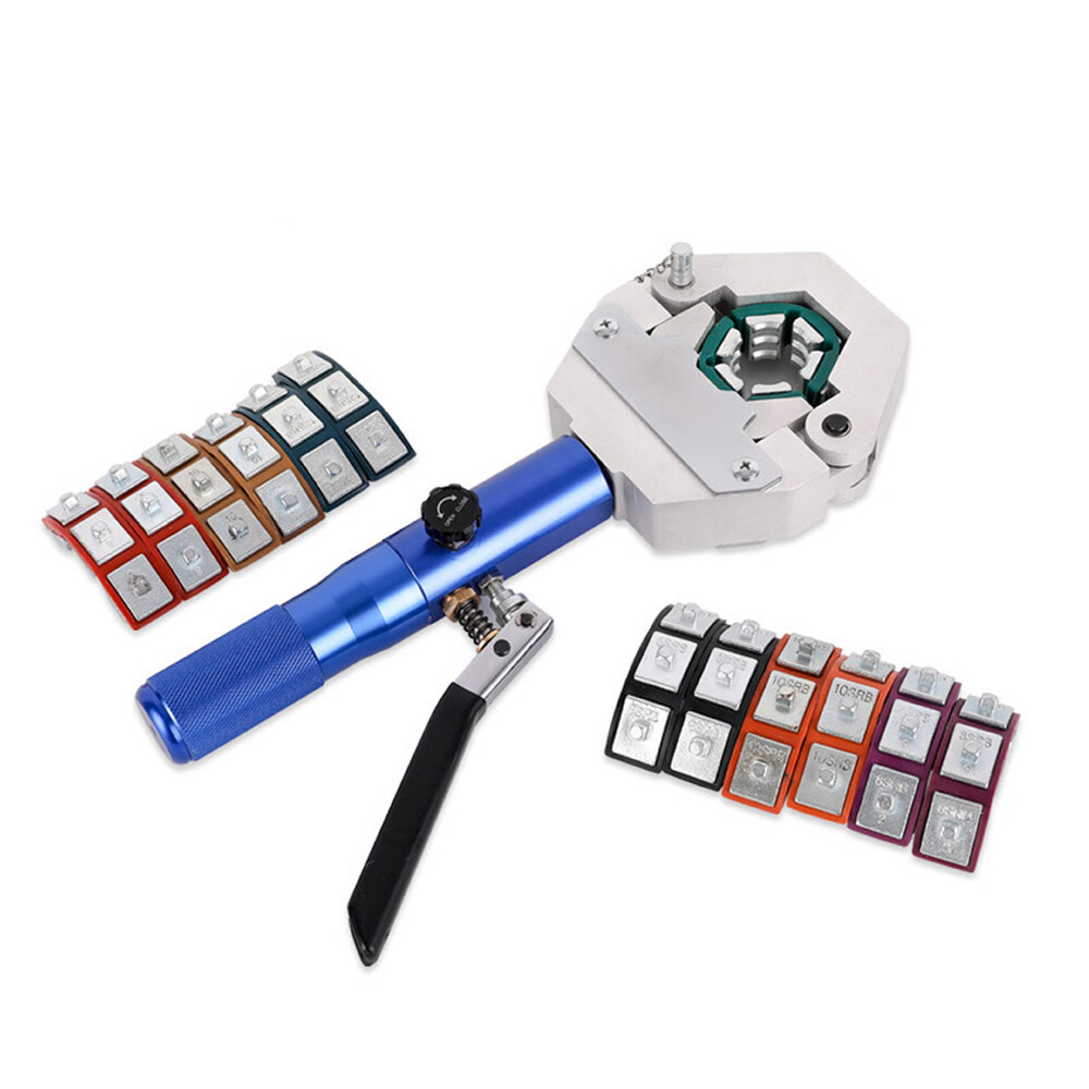 Набор для обжима шлангов HCW-1632