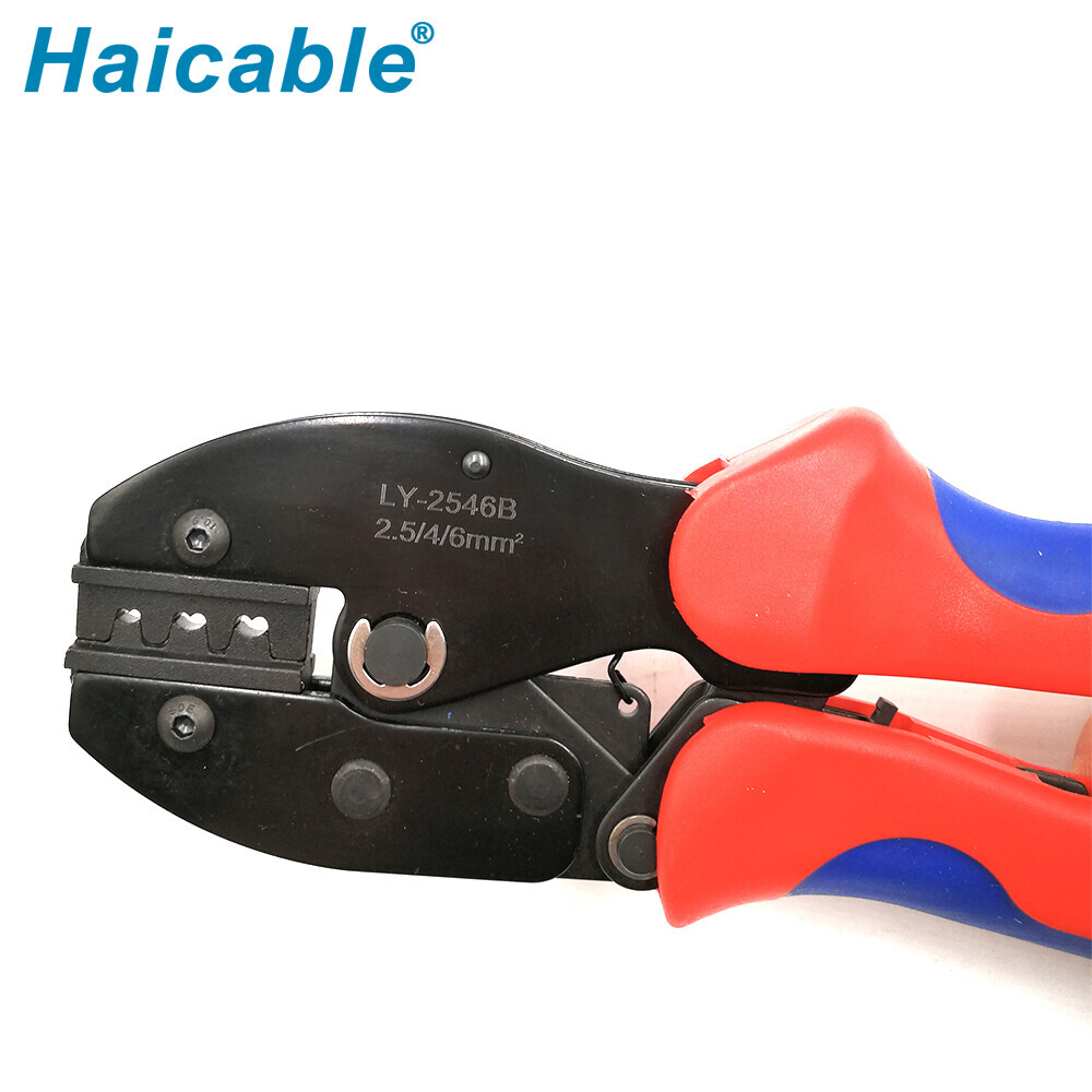 Инструмент для обжима MC4 2.5 4 & 6mm² Solar PV LY-2546B