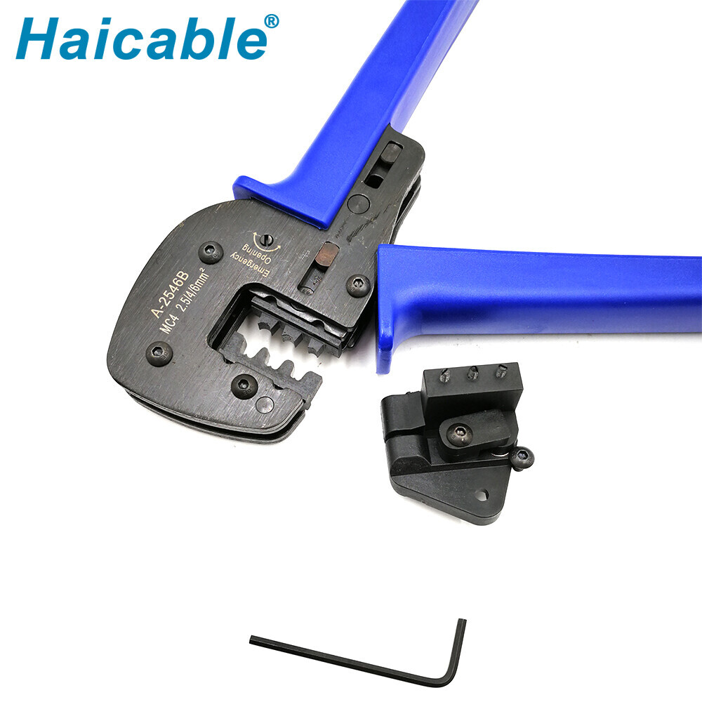 Инструмент для обжима MC4 2.5 4 & 6mm² Solar PV A2546B