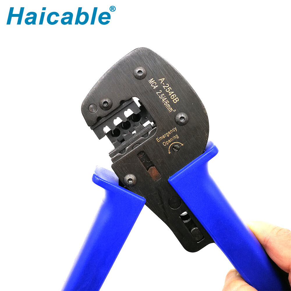 Инструмент для обжима MC4 2.5 4 & 6mm² Solar PV A2546B