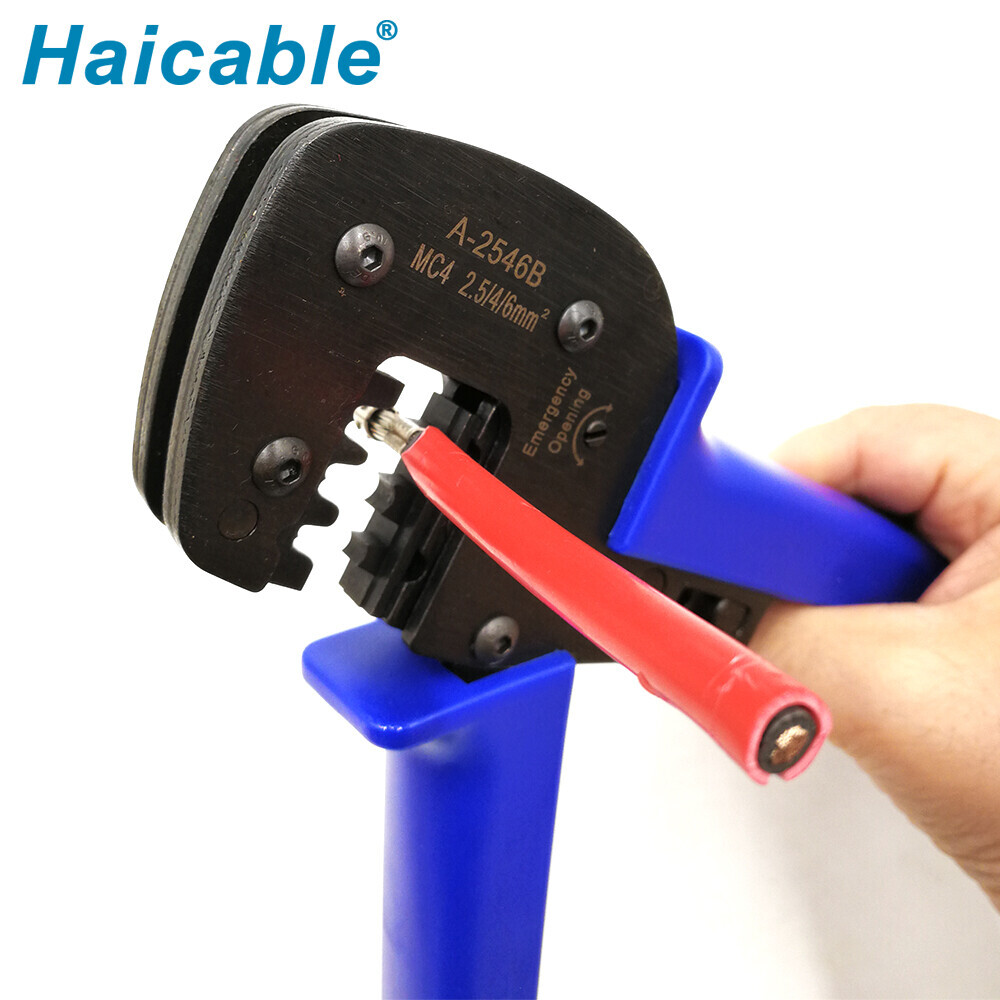Инструмент для обжима MC4 2.5 4 & 6mm² Solar PV A2546B