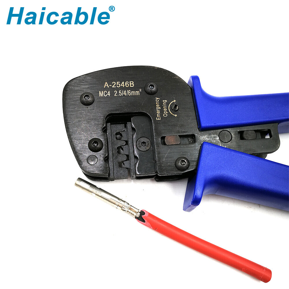 Инструмент для обжима MC4 2.5 4 & 6mm² Solar PV A2546B