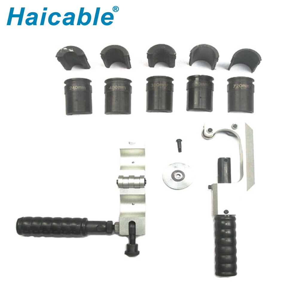 Максимальная зачистка провода АСУП до диаметра 40 мм GBX-720