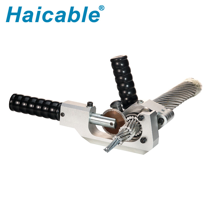 Максимальная зачистка провода АСУП до диаметра 40 мм GBX-720