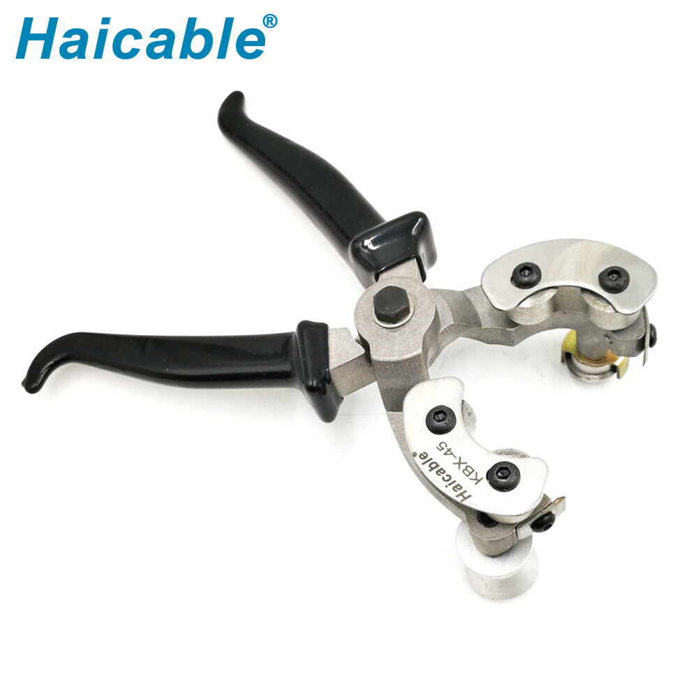 Зачистка провода ниже Ø45 мм KBX-45