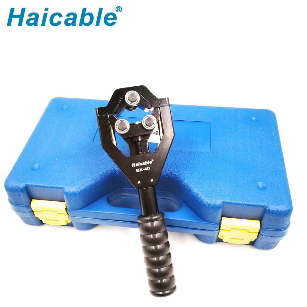 Максимальный стриппер для проводов BX-40 диаметром до 40 мм