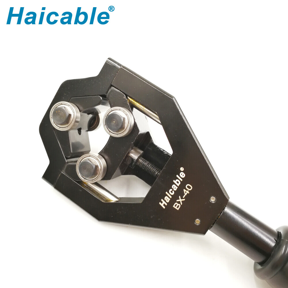 Максимальный стриппер для проводов BX-40 диаметром до 40 мм