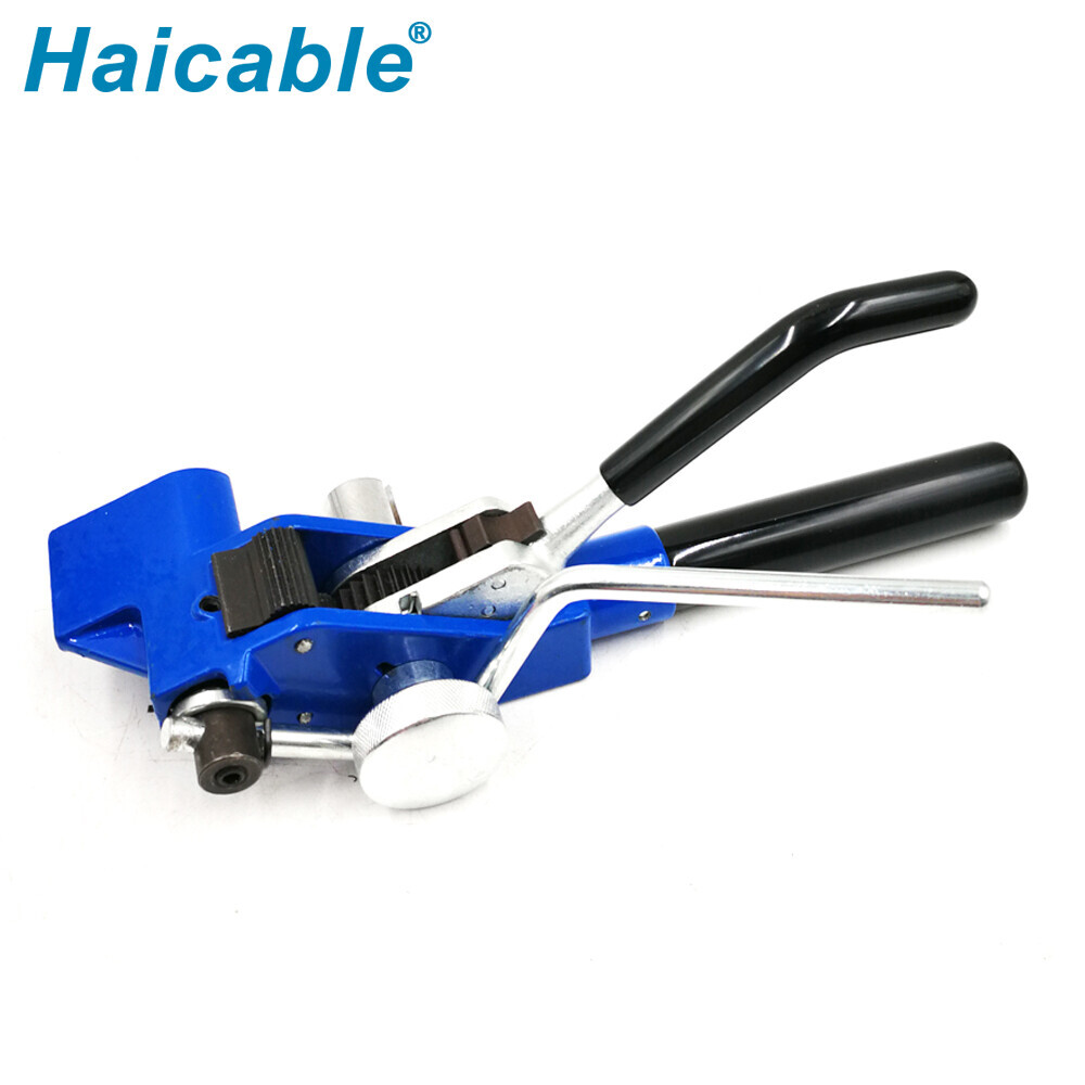 Инструмент для нержавеющих кабельных стяжек Max 25mm HS-002